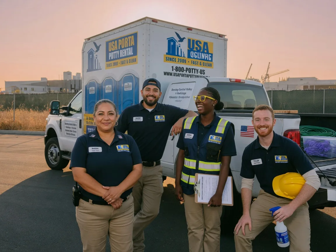 Portable Toilet Rental company in Lankin, ND