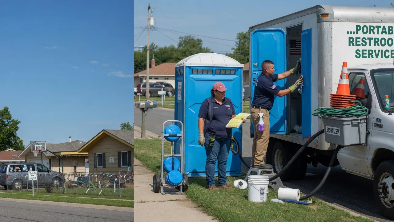 Portable Toilet Rental in Lankin, ND near me